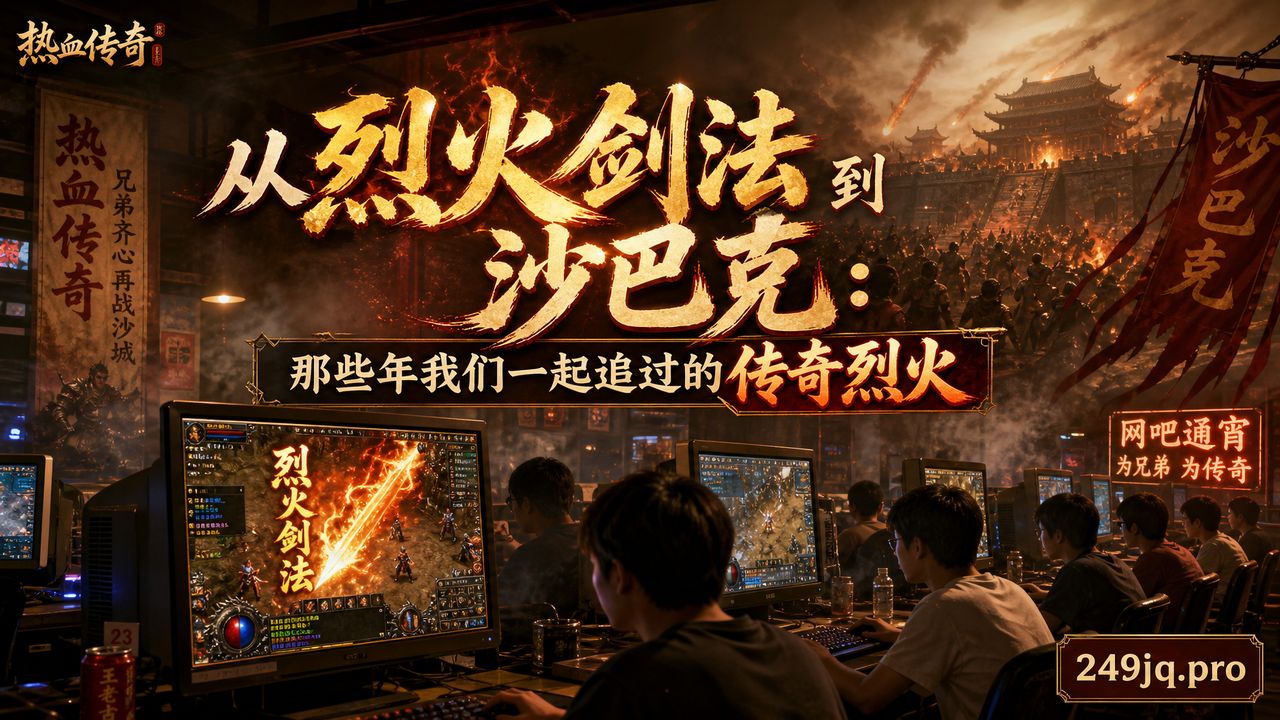 从烈火剑法到沙巴克：那些年我们一起追过的传奇烈火