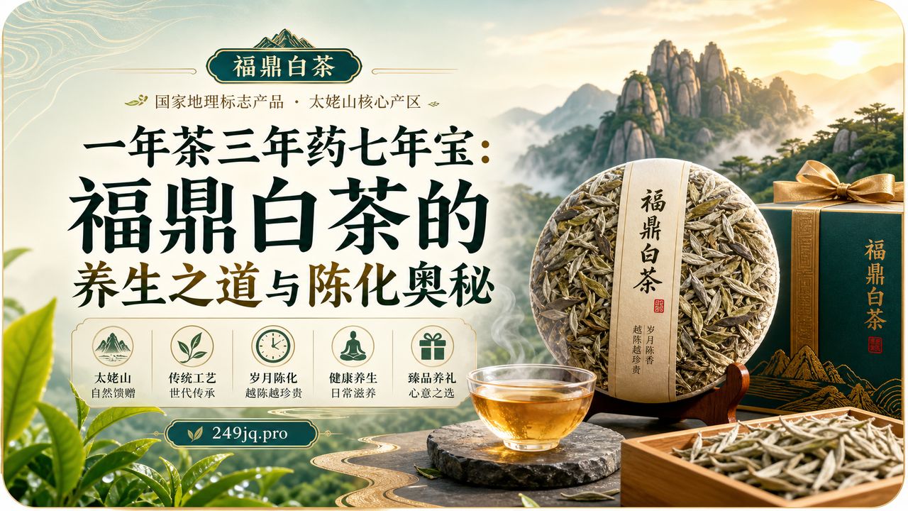 一年茶三年药七年宝：福鼎白茶的养生之道与陈化奥秘