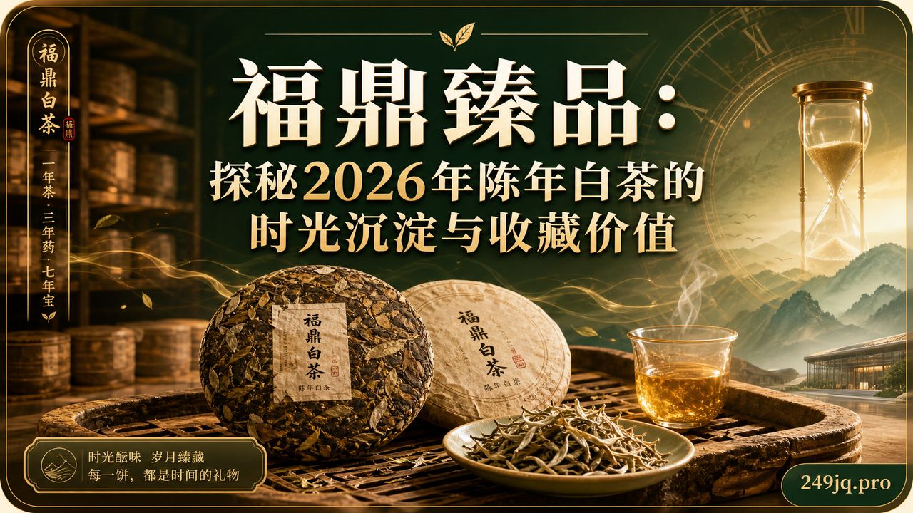 福鼎臻品：探秘2026年陈年白茶的时光沉淀与收藏价值