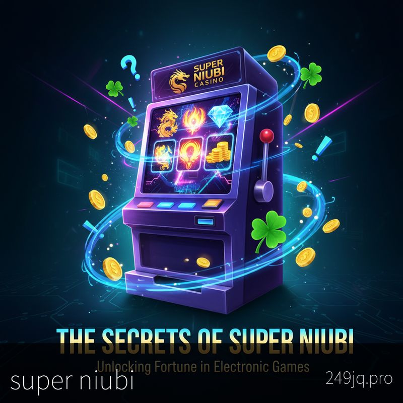 Desvendando os Segredos do Super Niubi: Dicas e Truques Para Dominar os Jogos de Cassino Eletrônicos!