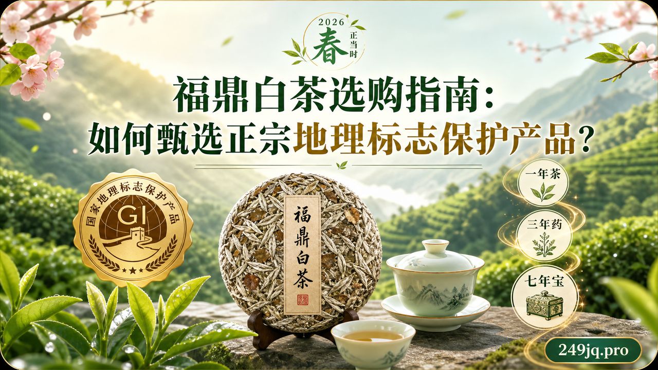 福鼎白茶选购指南：如何甄选正宗地理标志保护产品？