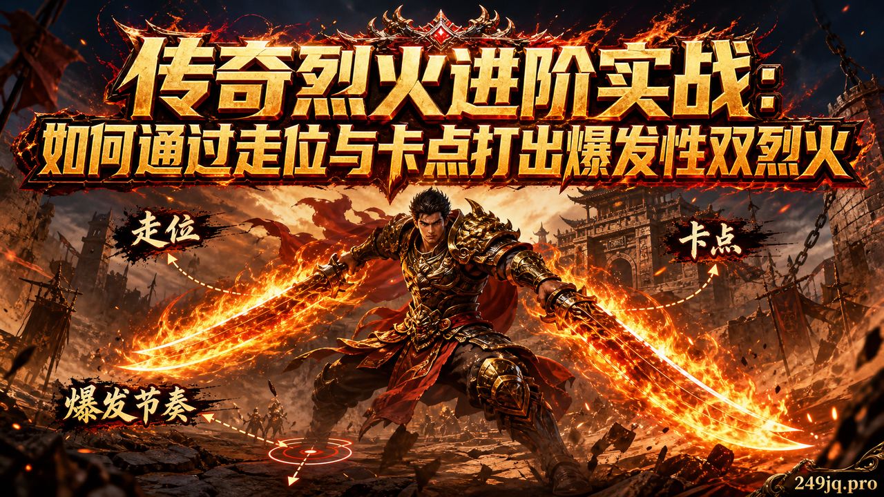 传奇烈火进阶实战：如何通过走位与卡点打出爆发性双烈火