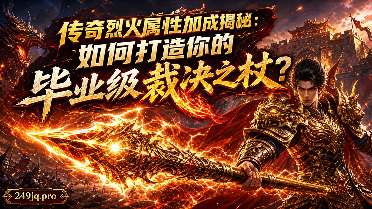 传奇烈火属性加成揭秘：如何打造你的毕业级裁决之杖？