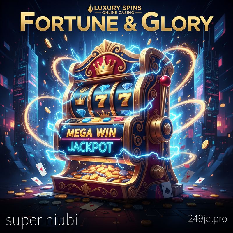 Super Niubi Slots: A Nova Sensação do Cassino Online Que Tá Dando o Que Falar!