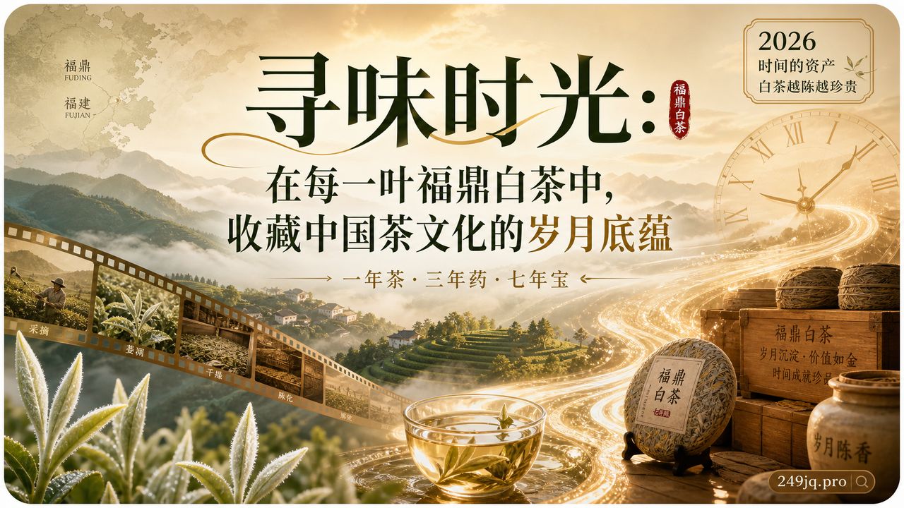 寻味时光：在每一叶福鼎白茶中，收藏中国茶文化的岁月底蕴