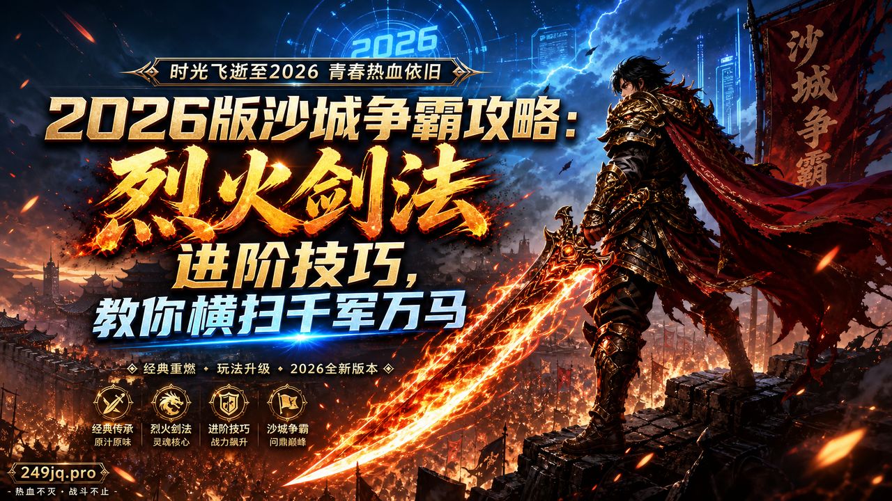 2026版沙城争霸攻略：烈火剑法进阶技巧，教你横扫千军万马
