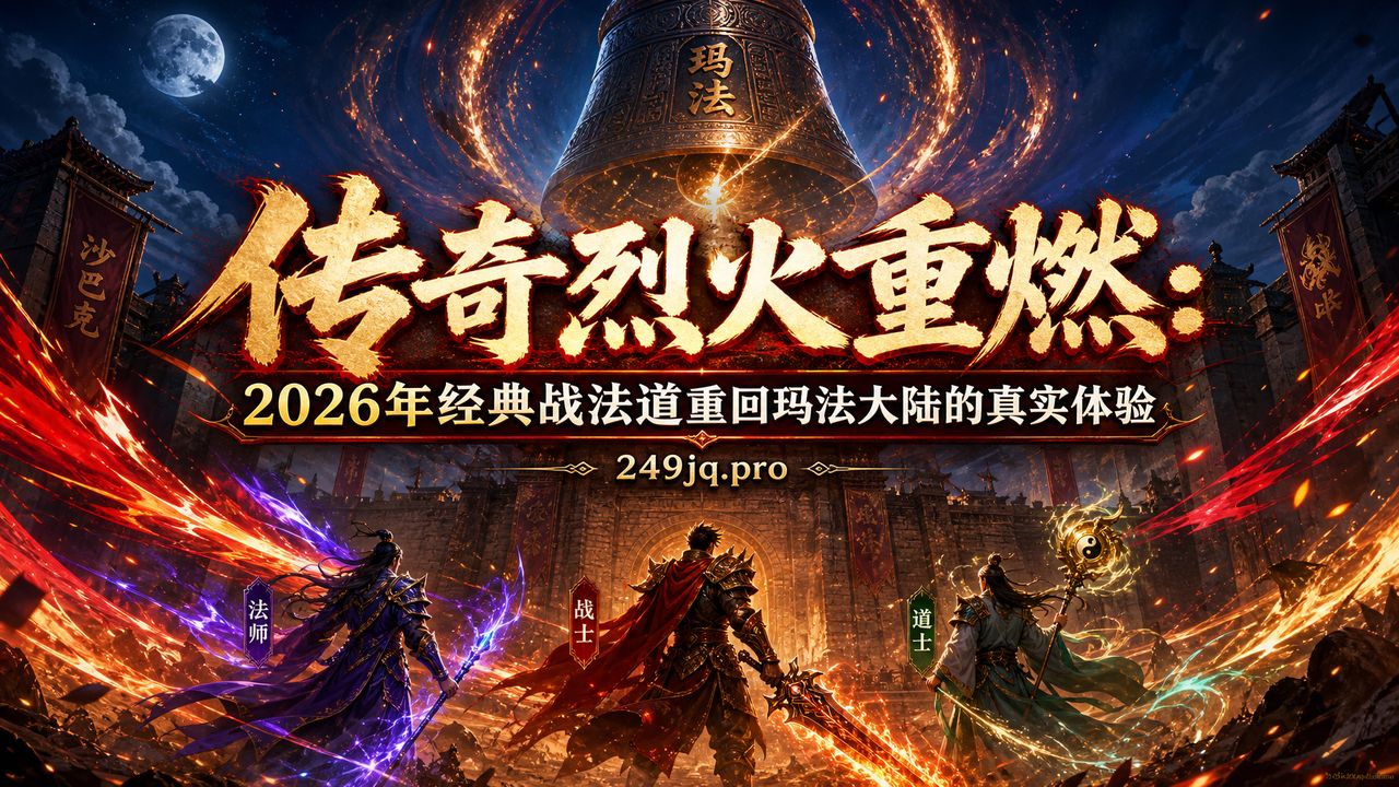 传奇烈火重燃：2026年经典战法道重回玛法大陆的真实体验