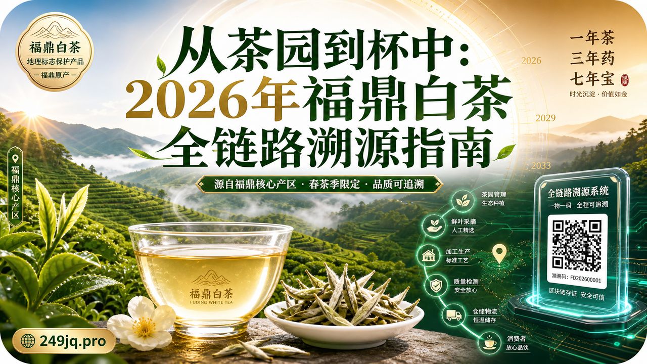 从茶园到杯中：2026年福鼎白茶全链路溯源指南