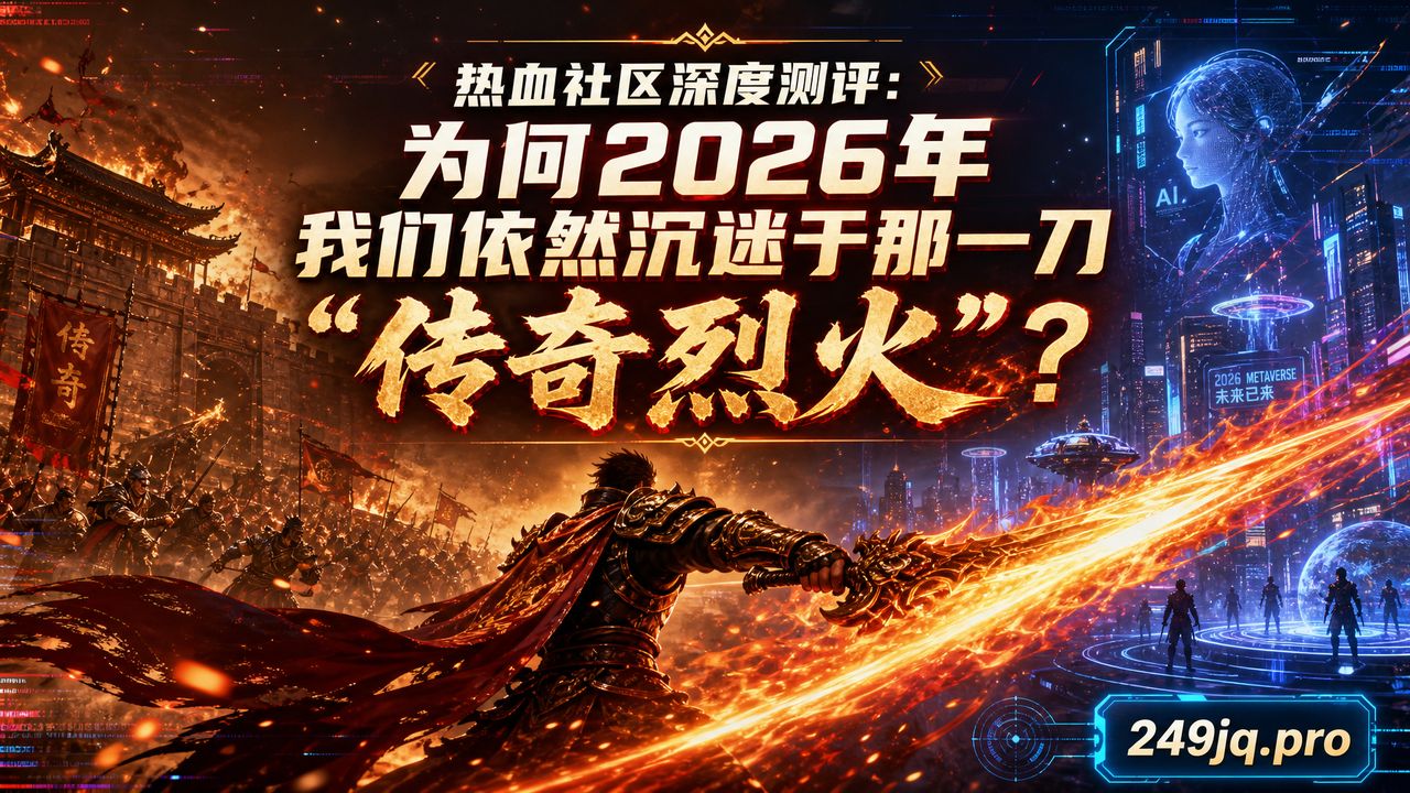 热血社区深度测评：为何2026年我们依然沉迷于那一刀“传奇烈火”？