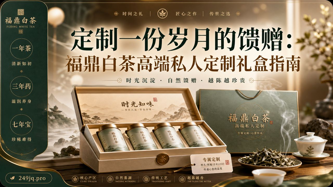 定制一份岁月的馈赠：福鼎白茶高端私人定制礼盒指南