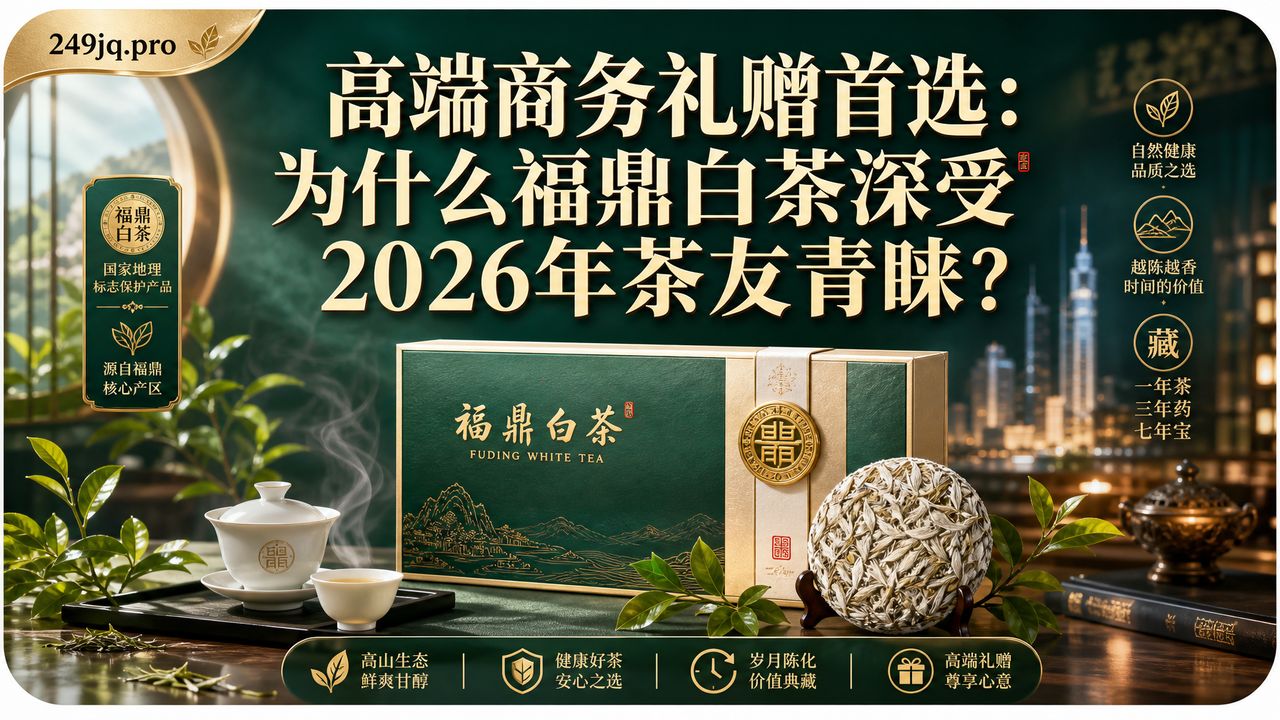 高端商务礼赠首选：为什么福鼎白茶深受2026年茶友青睐？
