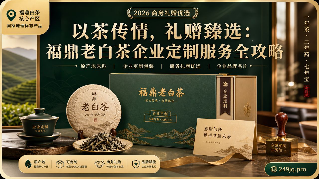 以茶传情，礼赠臻选：福鼎老白茶企业定制服务全攻略