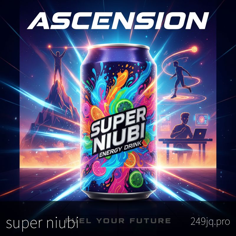 Bebida energética Super Niubi