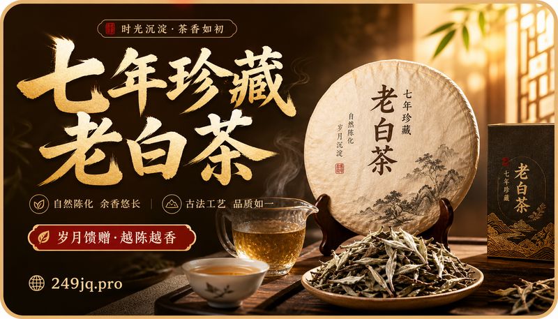 七年珍藏老白茶