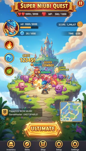 super niubi screenshot 3